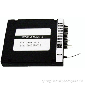 4 Channel Coarse Wavelength Division Multiplexing-CWDM